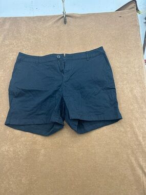Women’s Classic Black Cotton Shorts